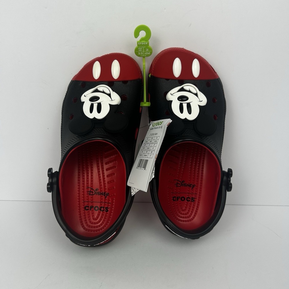 Crocs Men's Size 6/ Women's Size 8 Mickey Mouse